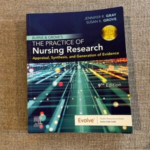 The Practice of Nursing Research 9th Edition Book
